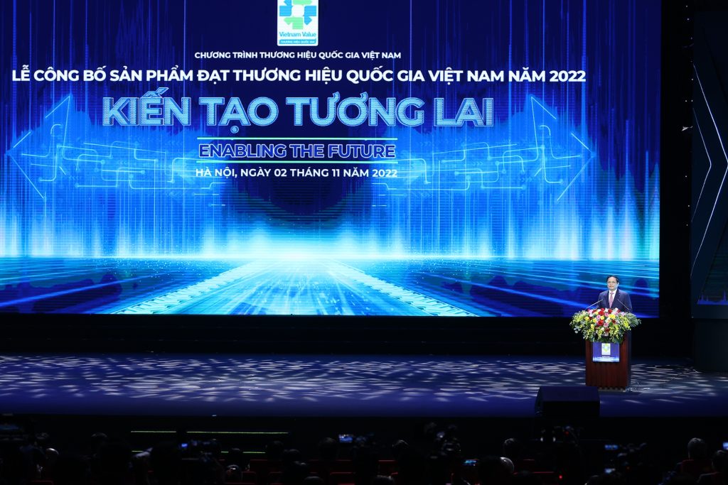 Lễ trao giải thương hiệu quốc gia Việt Nam 2023