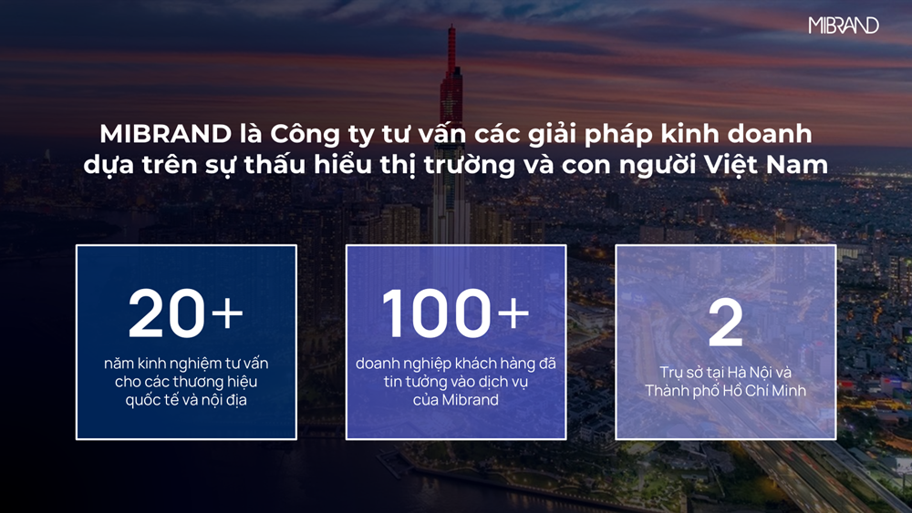 Công ty tư vấn các giải pháp kinh doanh Mibrand