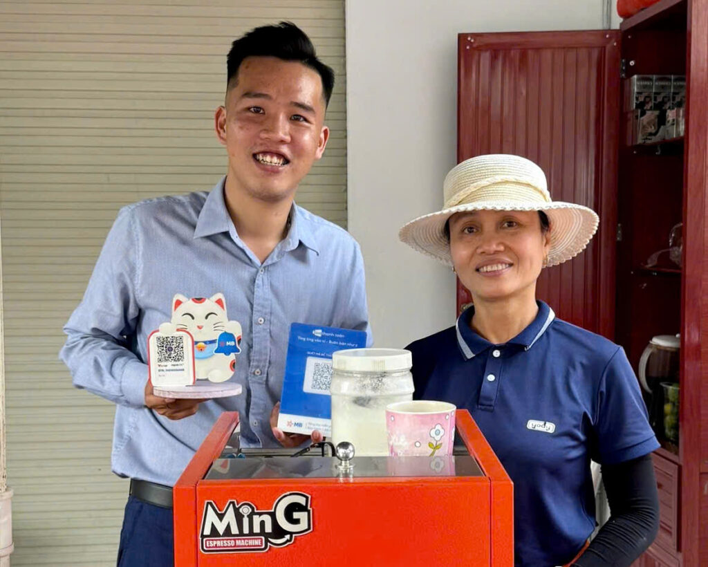Loa thanh toán MB được người tiêu dùng đón nhận