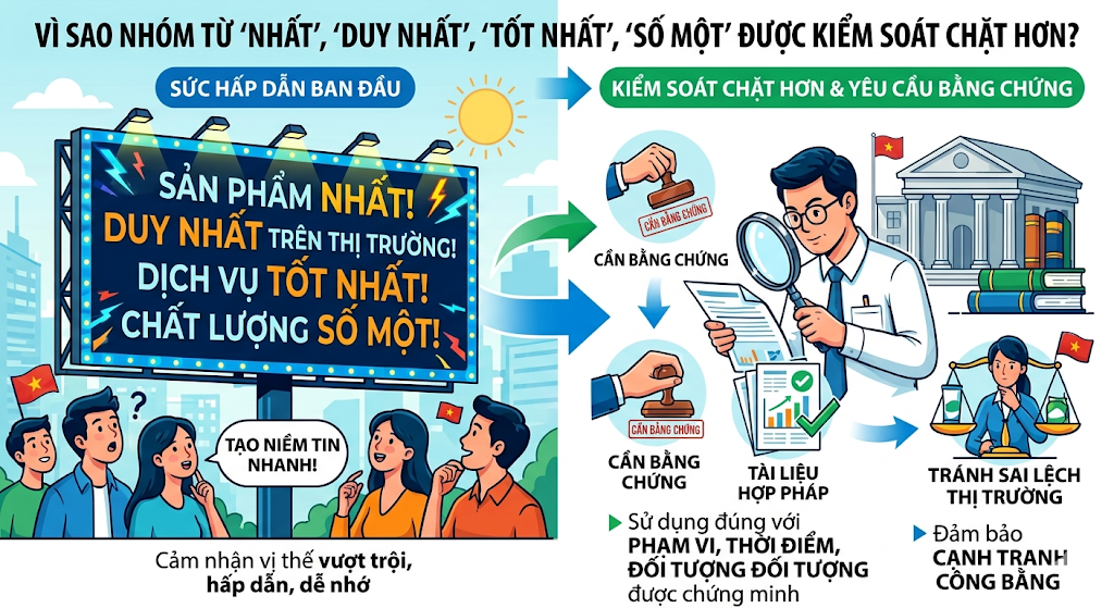 quy định quảng cáo