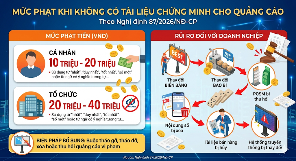 quy định quảng cáo