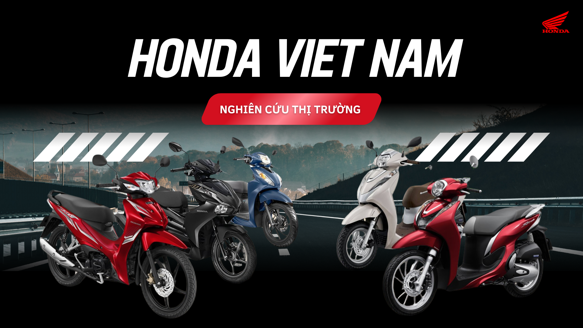 Dự án Nghiên cứu thị trường – HONDA VIET NAM