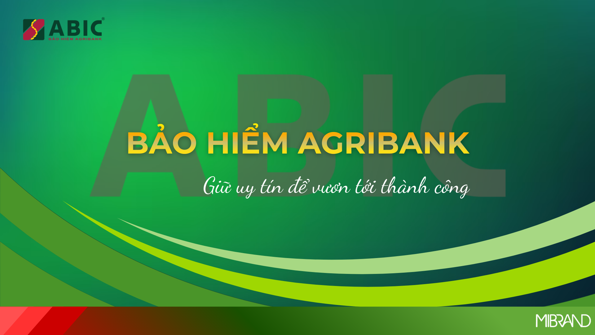 Dự án Tái định vị thương hiệu – BẢO HIỂM ABIC
