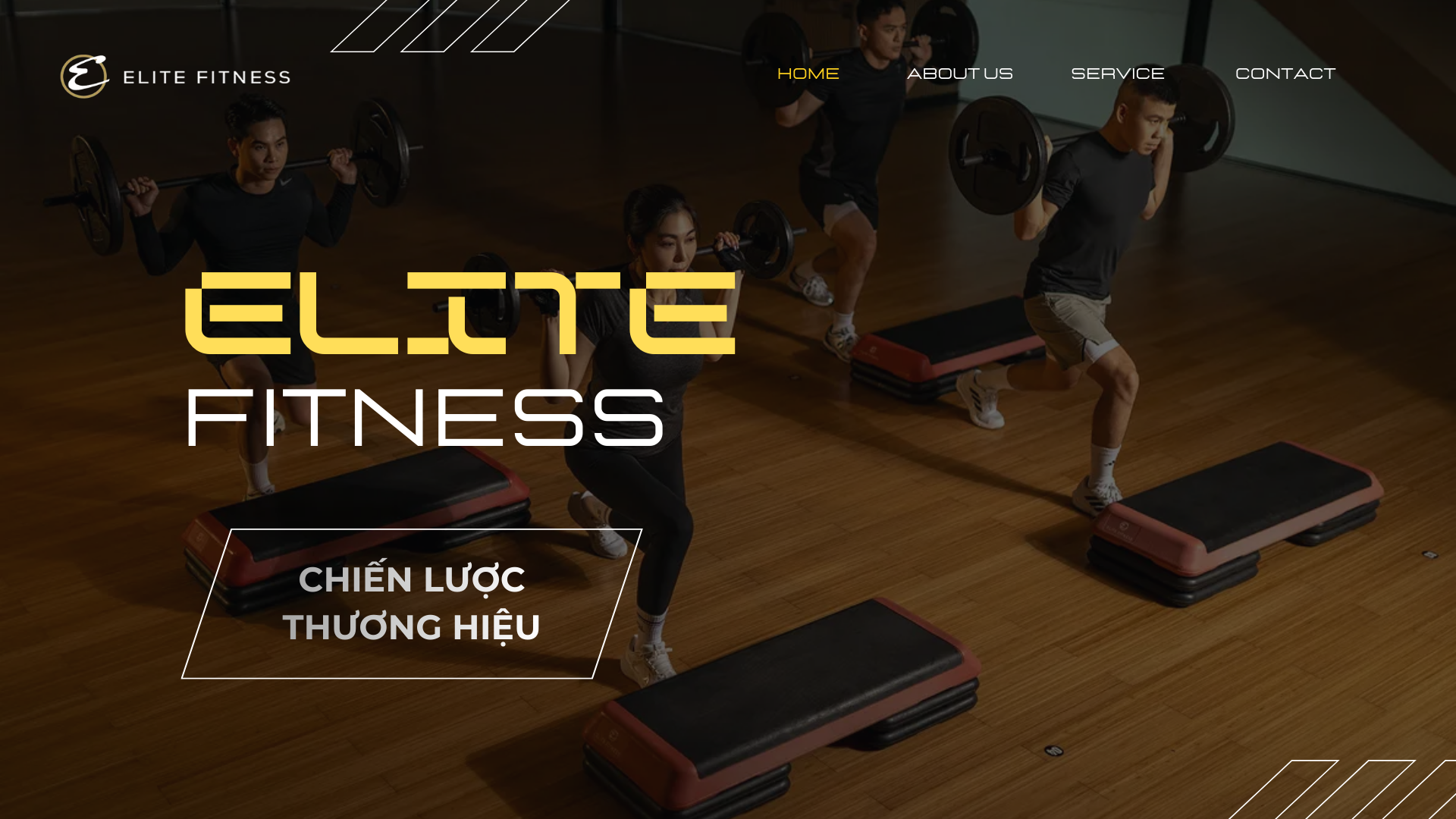 Dự án Tư vấn chiến lược định vị thương hiệu – ELITE FITNESS