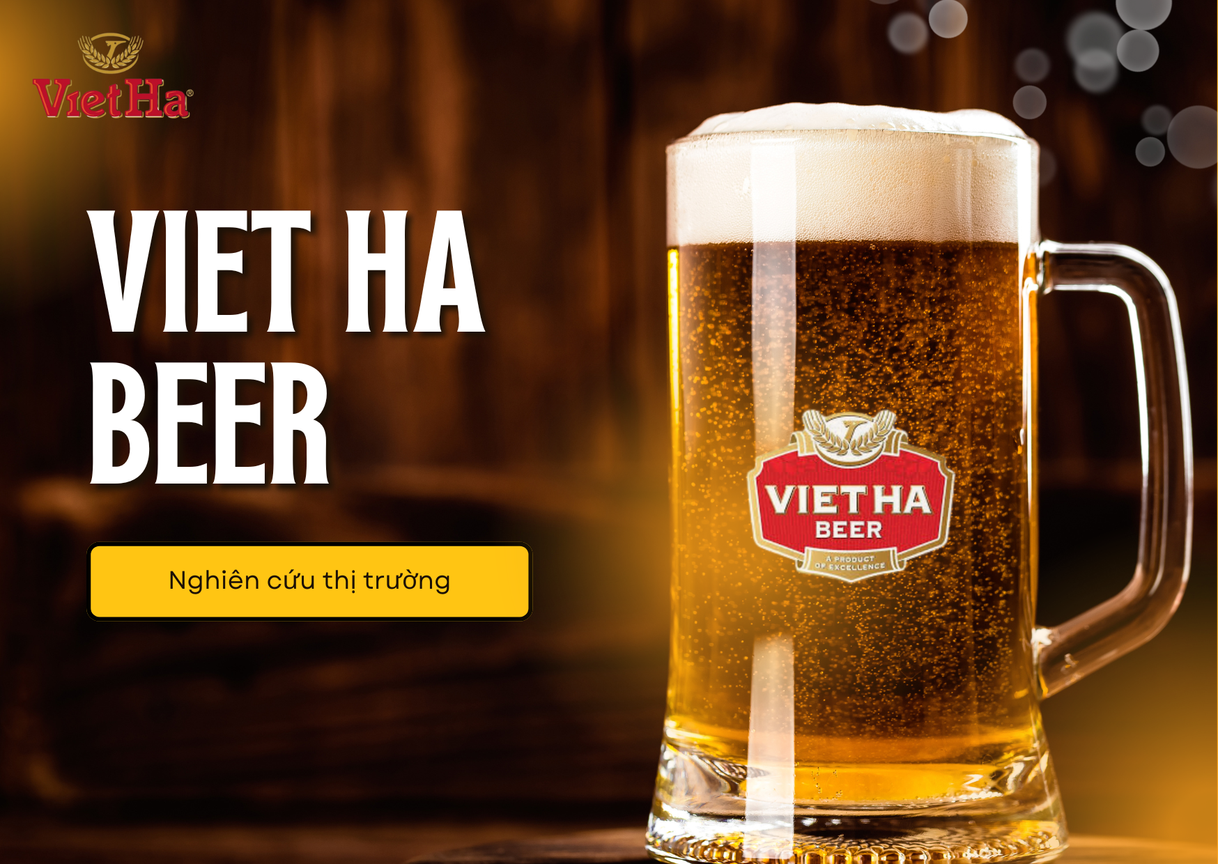 Dự án Nghiên cứu thị trường – BIA VIỆT HÀ