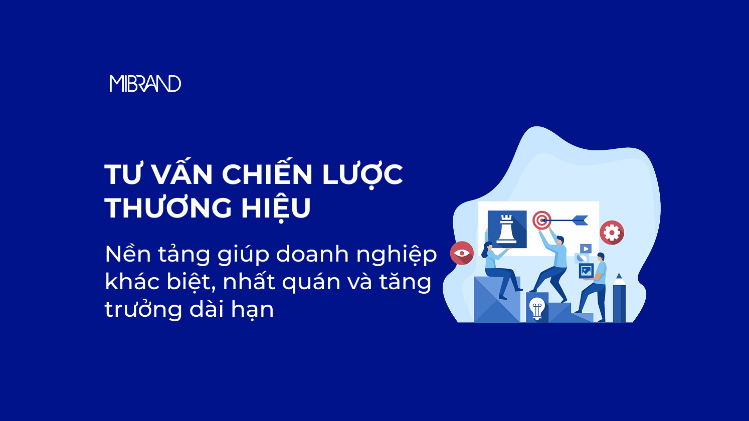 Tư vấn chiến lược thương hiệu: Nền tảng giúp doanh nghiệp khác biệt, nhất quán và tăng trưởng dài hạn