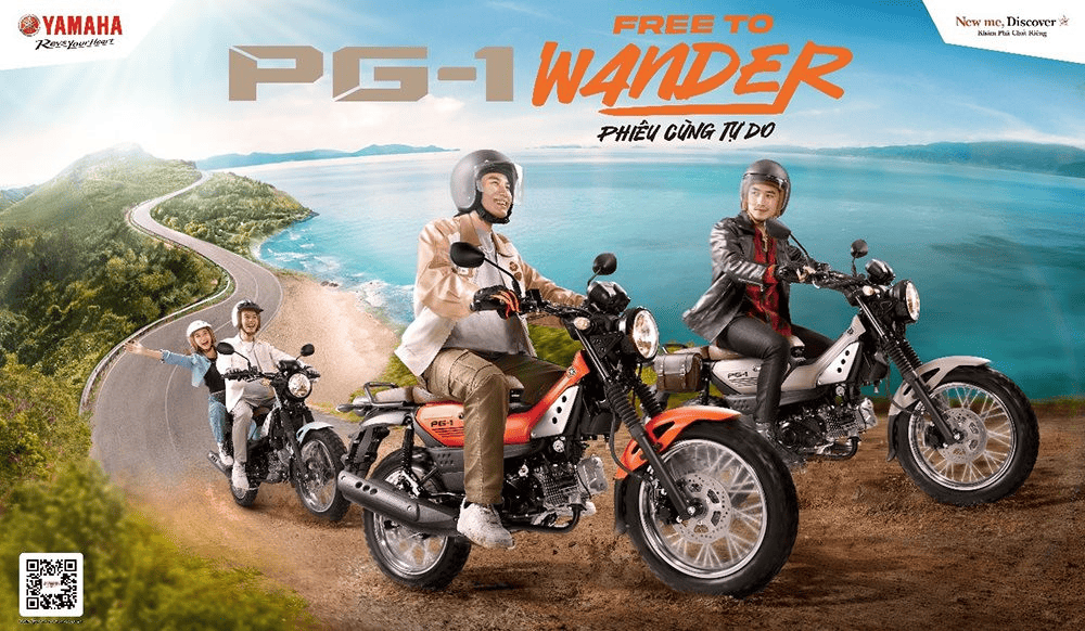 Yamaha PG-01: Tầm quan trọng của việc xác định vùng cạnh tranh