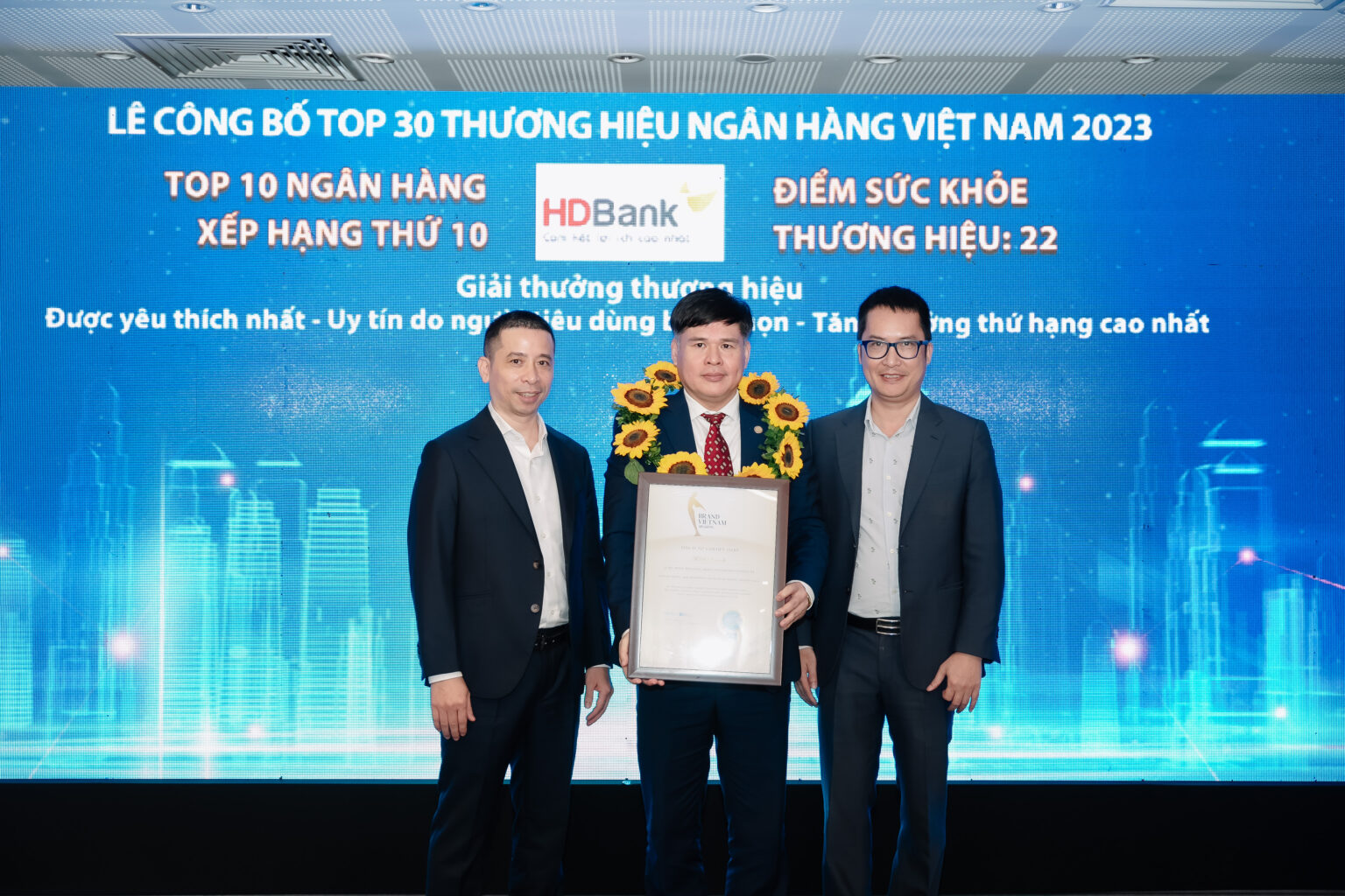 OCB là ngân hàng tăng trưởng sức mạnh thương hiệu ấn tượng năm 2023