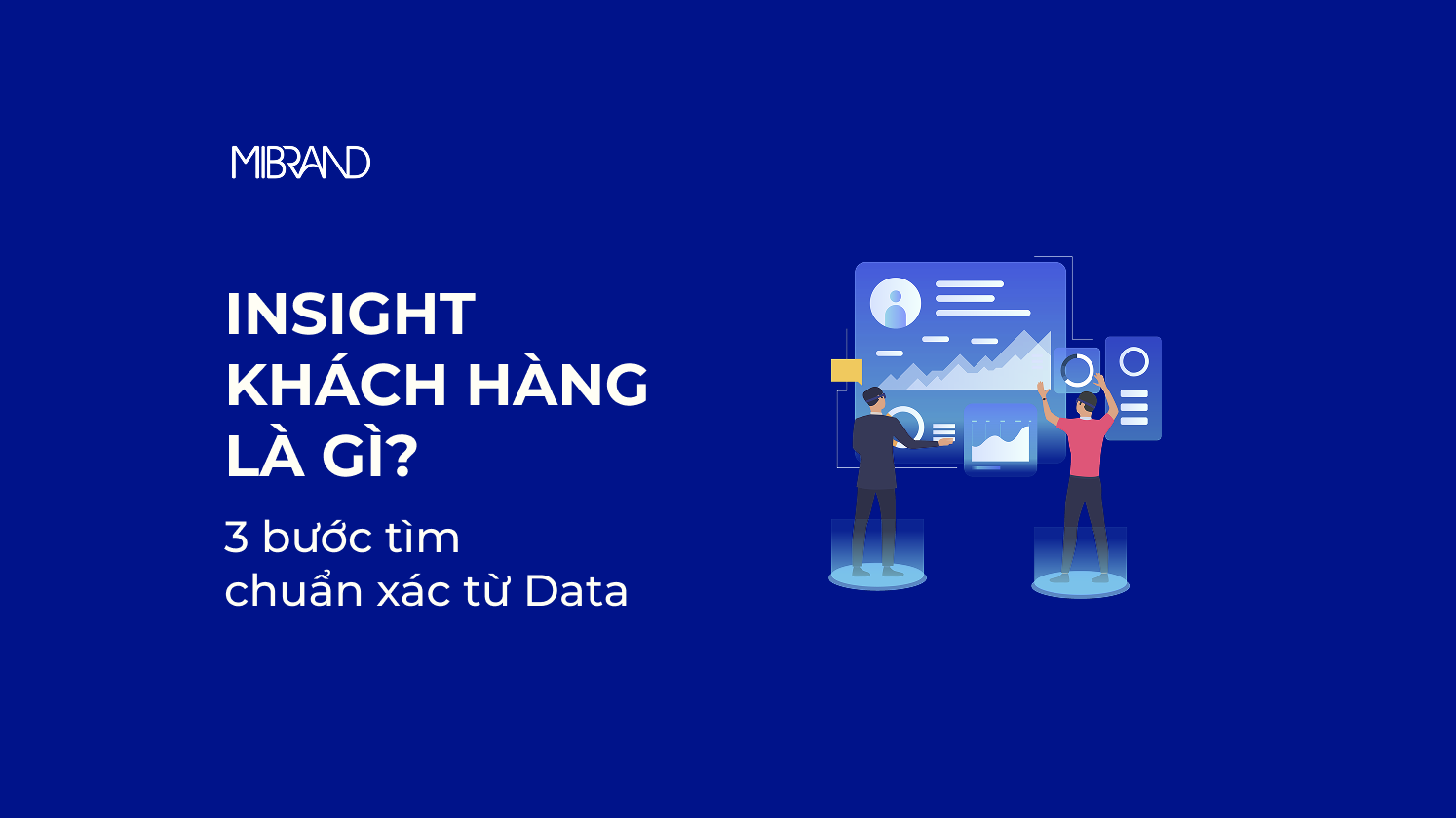 Insight khách hàng là gì? 3 bước tìm chuẩn xác từ Data